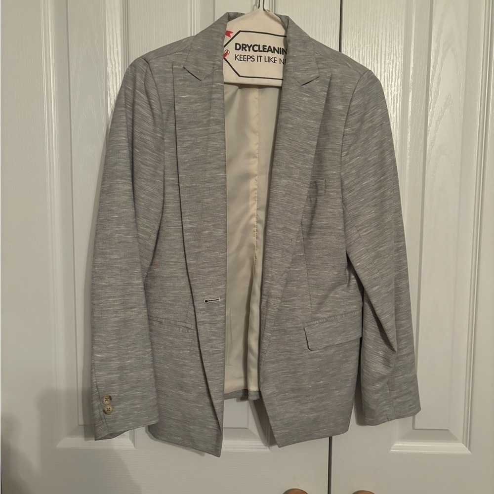 Sumissura Custom Pencil Skirt + Blazer Set